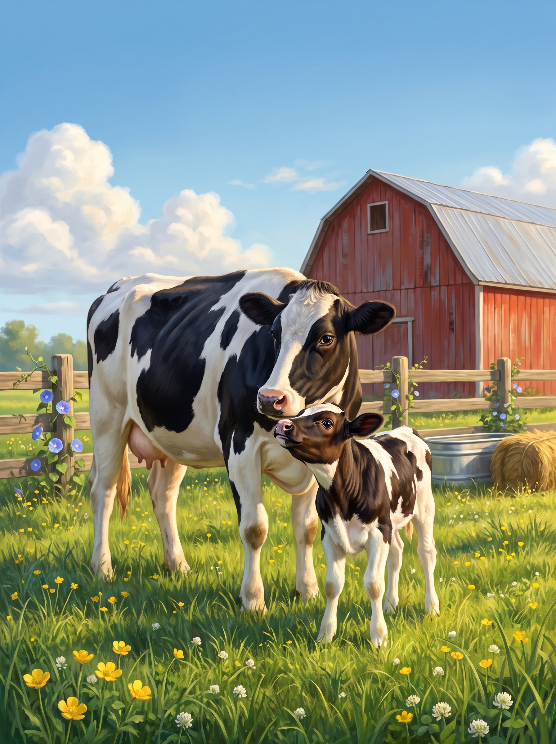 Cow & Calf