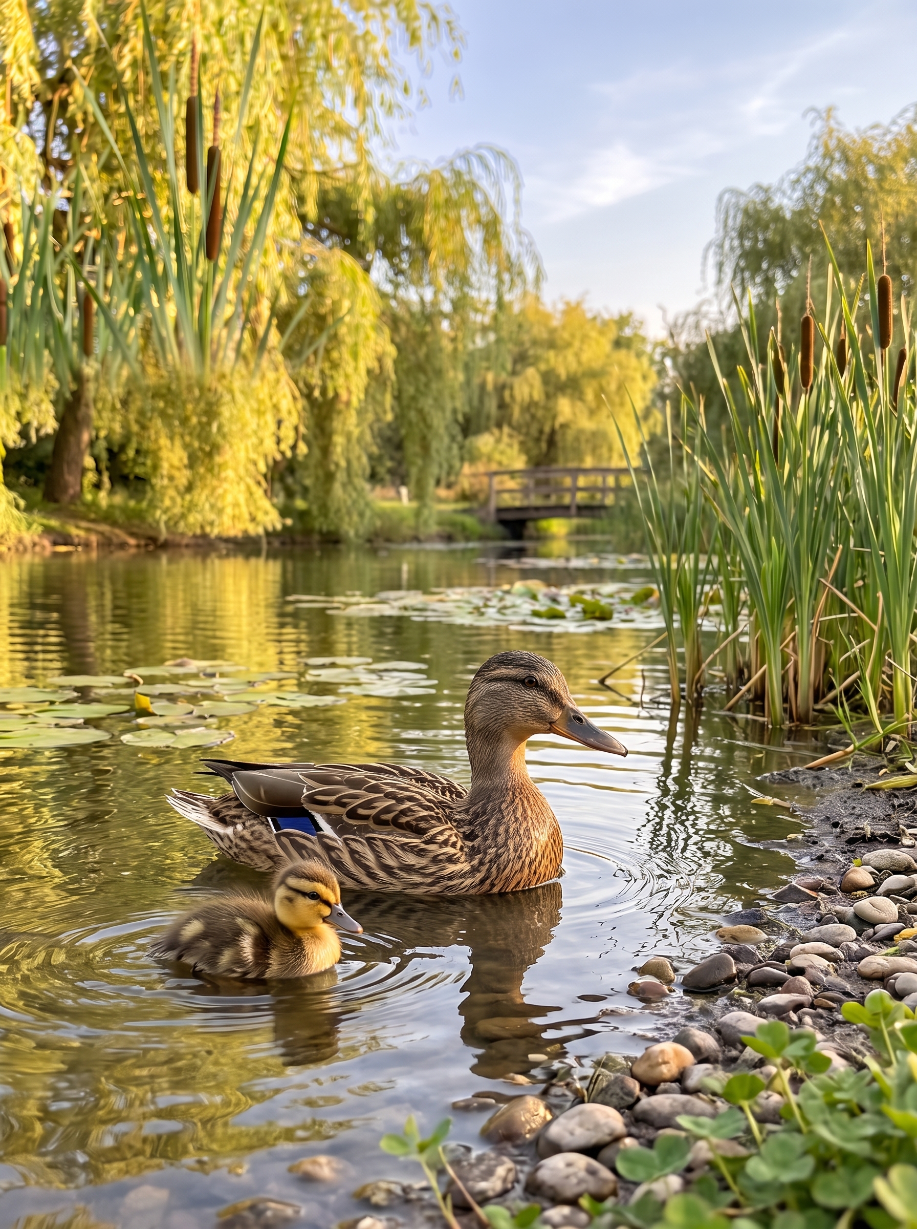 Duck & Duckling