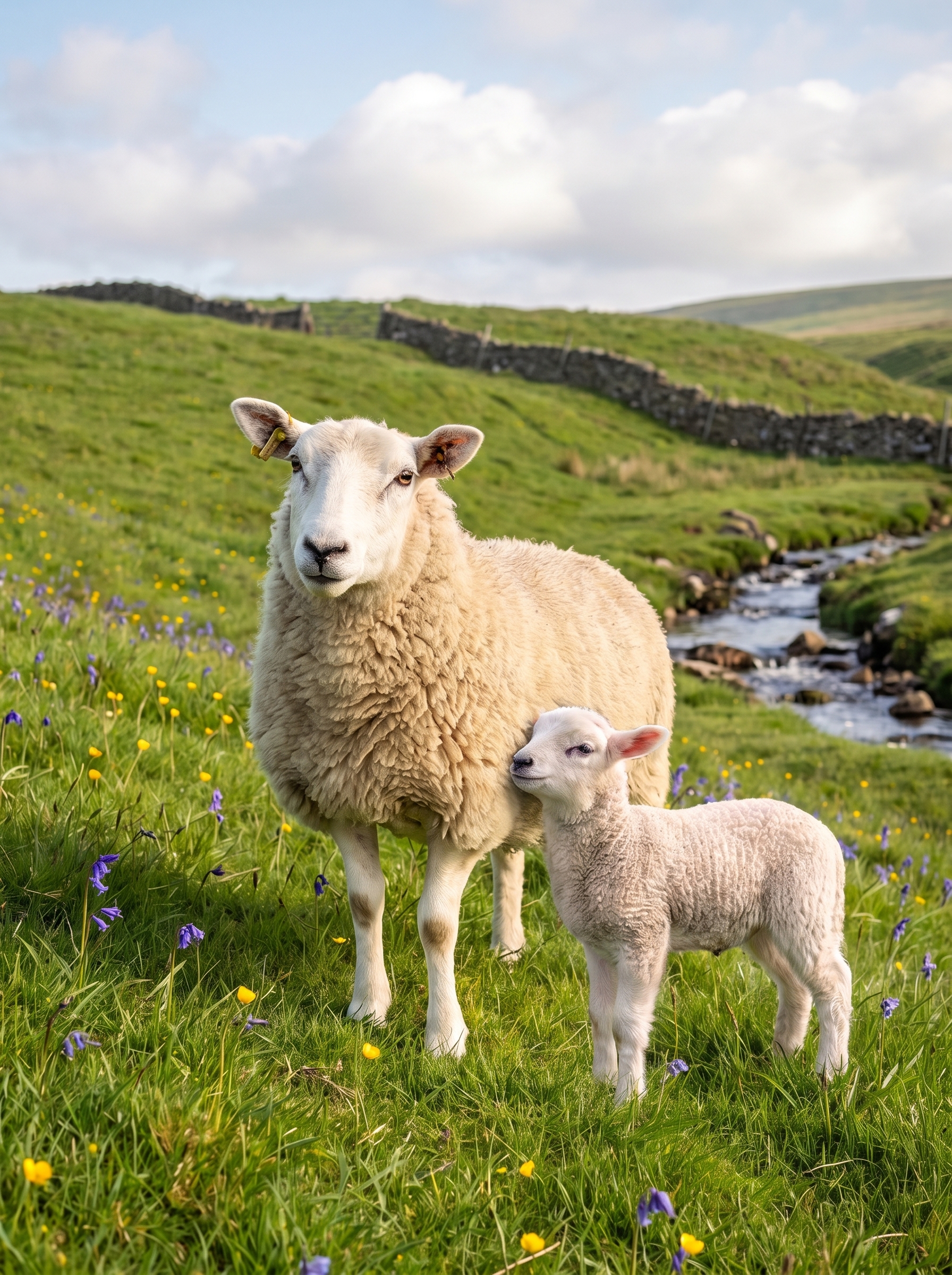 Sheep & Lamb