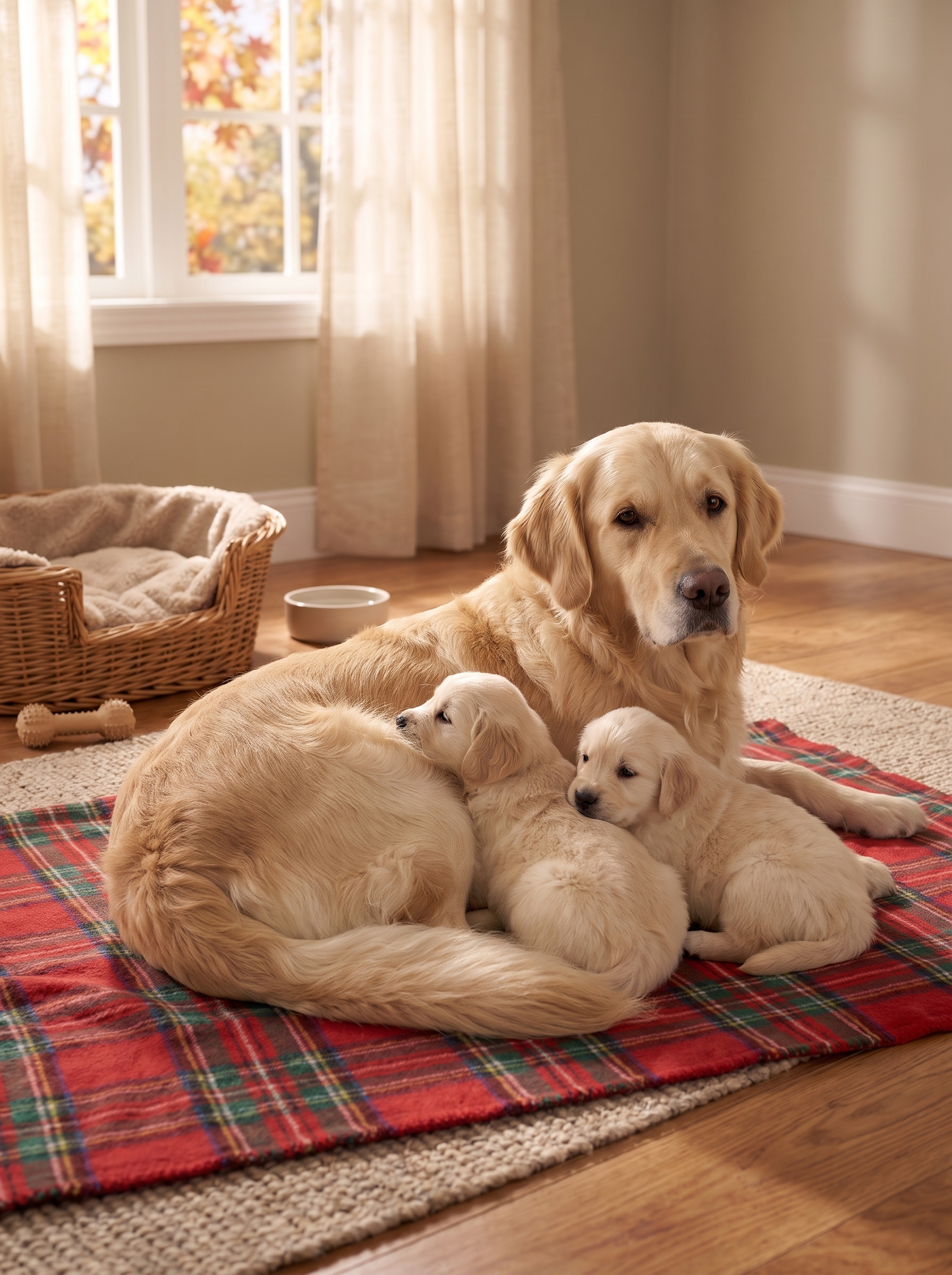 Dog & Puppy