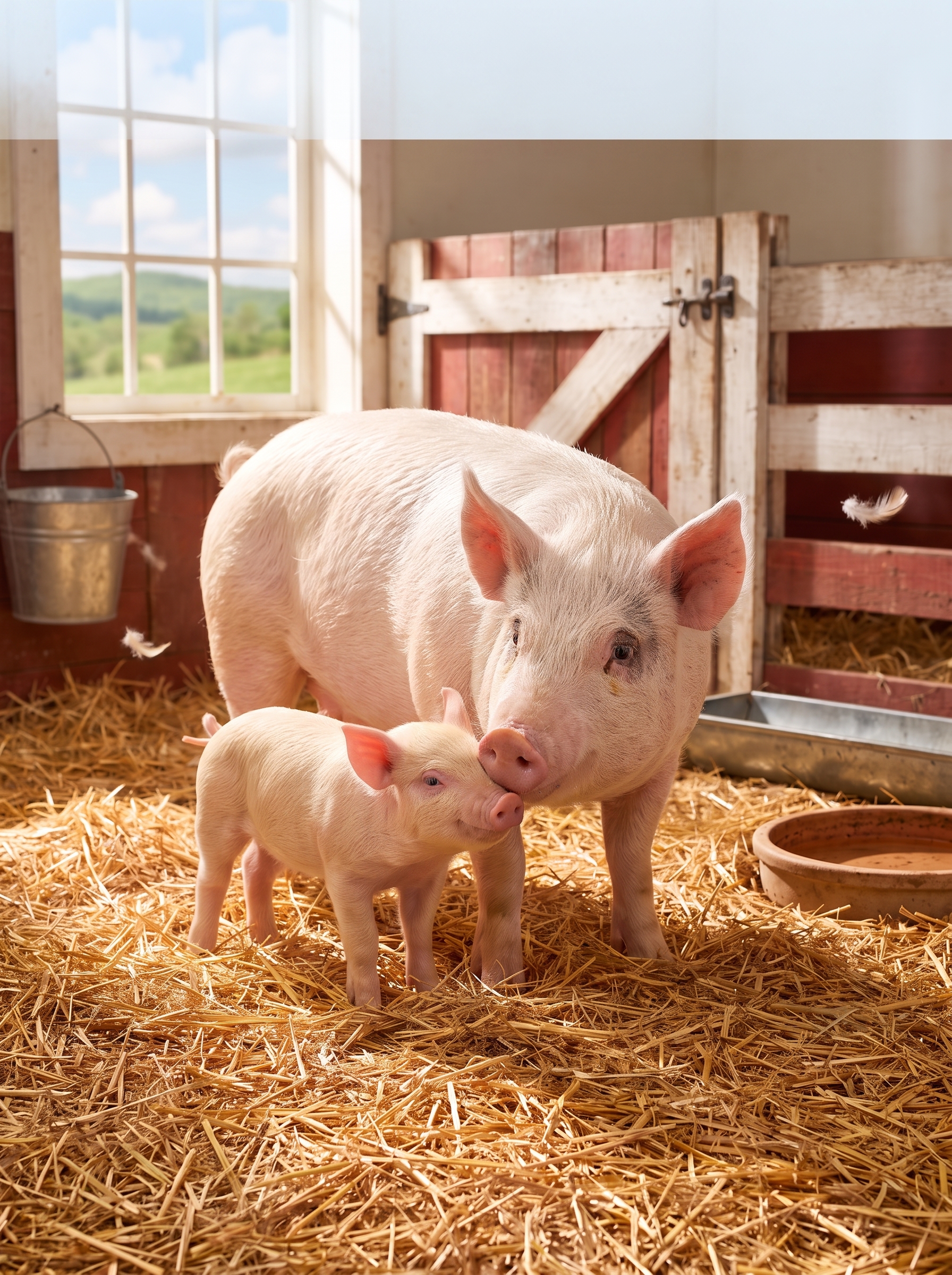Pig & Piglet